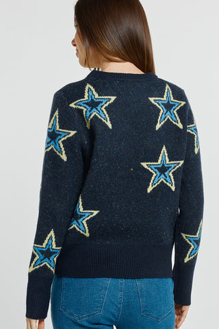 Serena Sweater - Navy