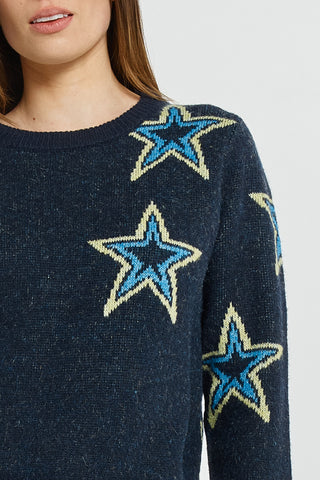 Serena Sweater - Navy