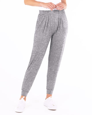 Paris Pants - Grey Marle