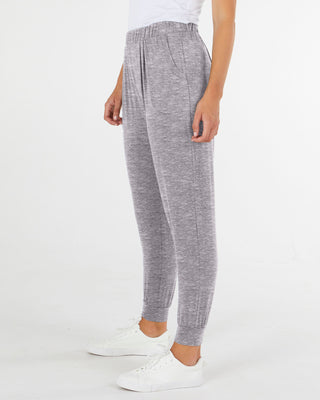 Paris Pants - Grey Marle