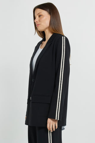 Bronwyn Blazer - Black