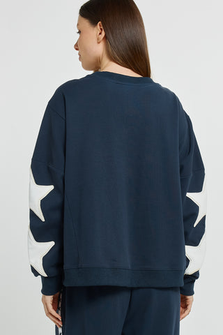 Saskia Sweatshirt - Navy