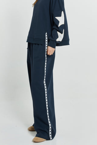 Saskia Trackpants - Navy