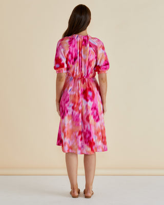 Emery Dress - Floral Abstract