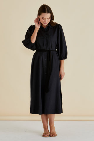 Angelina Dress - Black