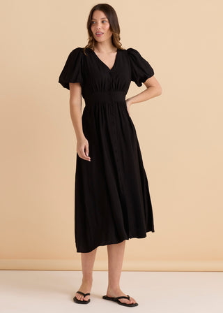 Dahlia Dress - Black
