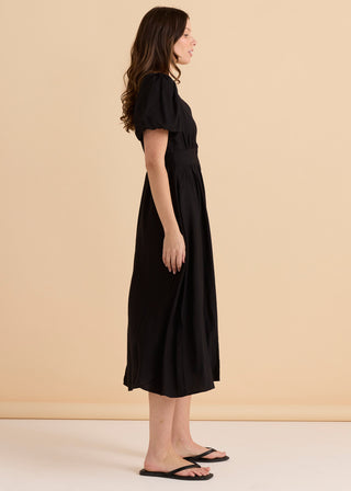 Dahlia Dress - Black
