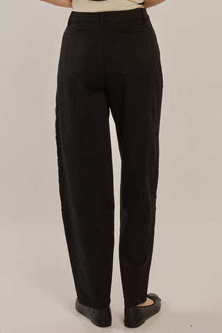 Barrell Leg Chino - Black