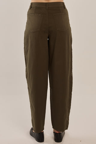 Barrell Leg Chino - Khaki