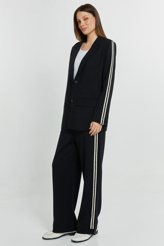Bien Trim Jogger - Black