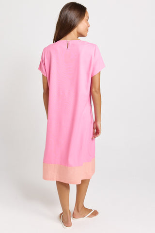 Bonnie Dress - Pink/Orange