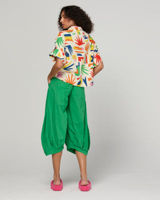 Boom Shankar Guru Pants Apple, Waist detail | AAAG