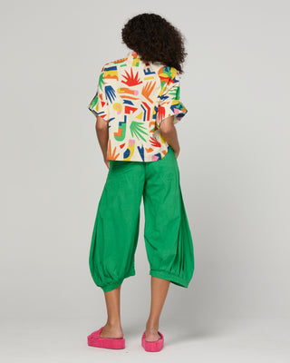 Boom Shankar Guru Pants Apple, Front styled | AAAG