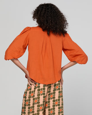 Pari Shirt - Rust