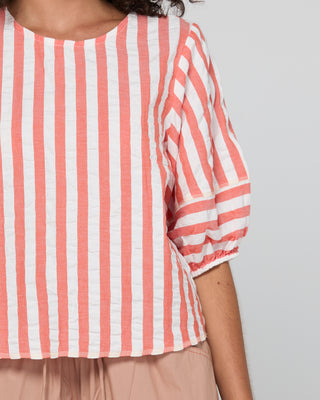 Boom Shankar Ava Top Watermelon Stripe, Back view | AAAG