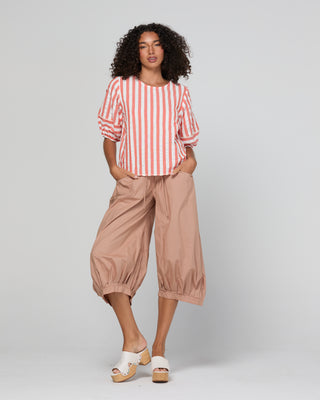 Boom Shankar Ava Top Watermelon Stripe, Styled view | AAAG