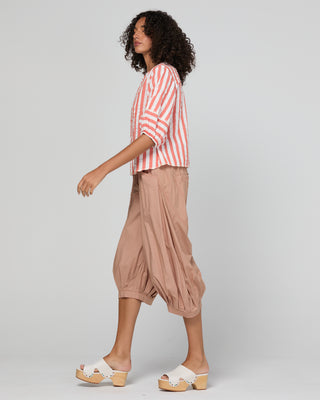 Ava Top - Watermelon Stripe