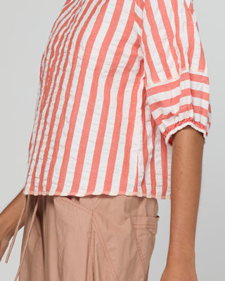 Ava Top - Watermelon Stripe