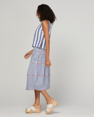 Guru Skirts - Ocean Stripe