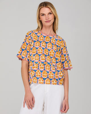 Guru Top - Emilia Blue