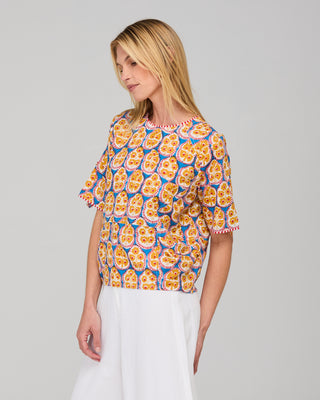 Guru Top - Emilia Blue