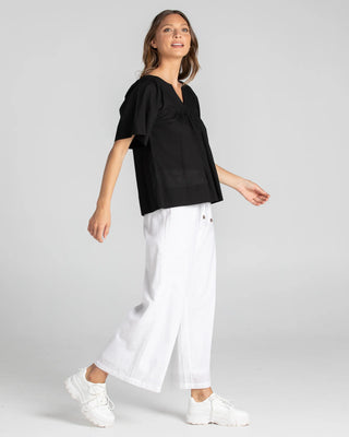 Boom Shankar Freya Top Black, Detail | AAAG