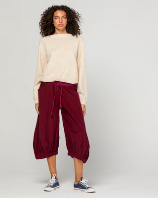 Guru Cord Pants - Merlot