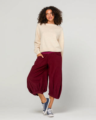 Guru Cord Pants - Merlot