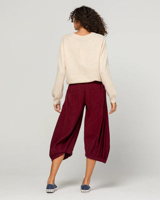 Guru Cord Pants - Merlot