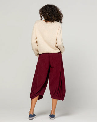 Guru Cord Pants - Merlot