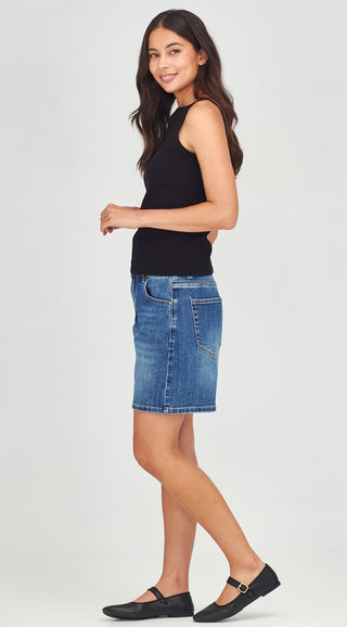 Bronte Shorts - Mid Blue