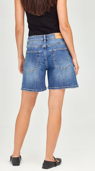 Bronte Shorts - Mid Blue