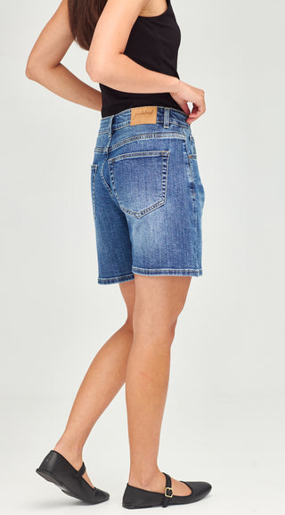 Bronte Shorts - Mid Blue