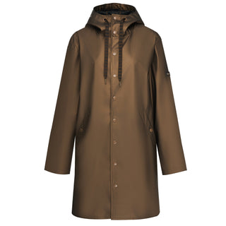 Charlie Rain Coat - Antique Gold