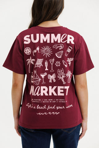 Chris Tee - Merlot Summer Market