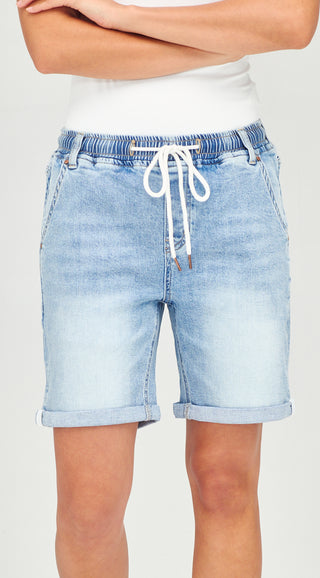 Crew Shorts - Blue