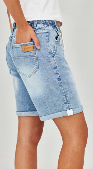 Crew Shorts - Blue