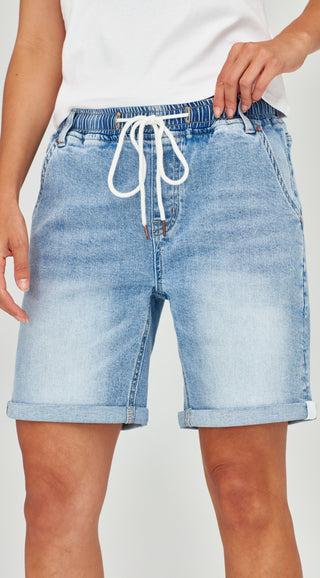 Crew Shorts - Blue