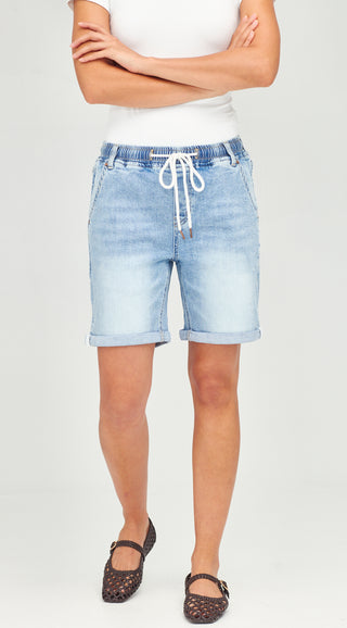 Crew Shorts - Blue