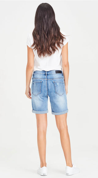 Della Shorts - Blue