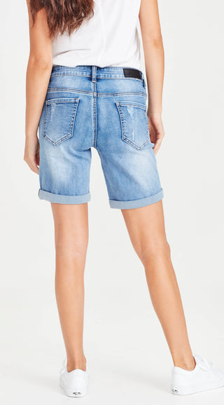 Della Shorts - Blue