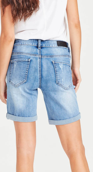 Della Shorts - Blue
