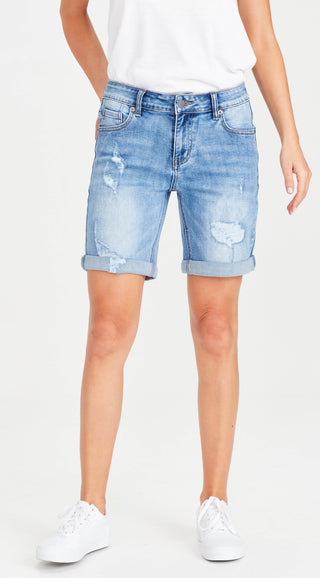Della Shorts - Blue