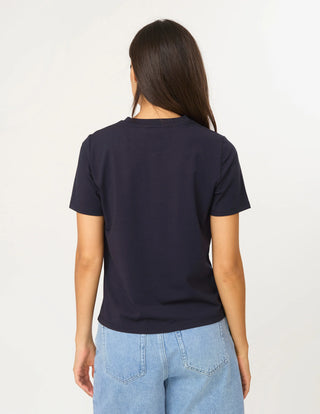 Kitty Tee - Deep Marine