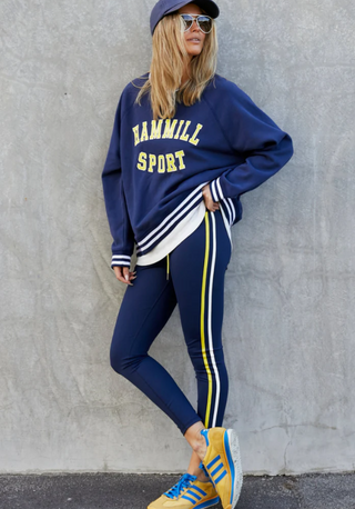 74 Hammill Sports Leggings - Navy