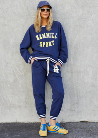 Hammill 74 Sport Sweatshirt - Navy