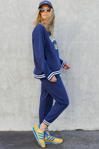 Hammill 74 Sport Sweatshirt - Navy