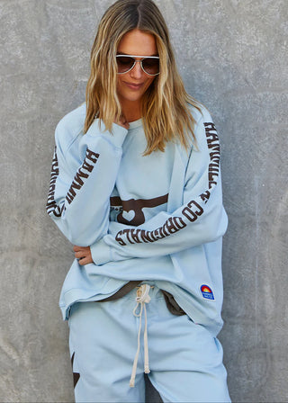Original Sweatshirt- Powder Blue