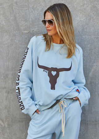 Original Sweatshirt- Powder Blue