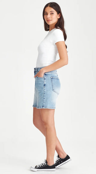 Bronte Shorts - Blue - All About A Girl